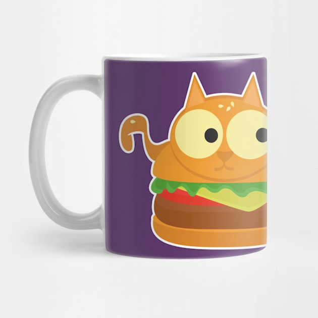 Cat Burger by vixfx